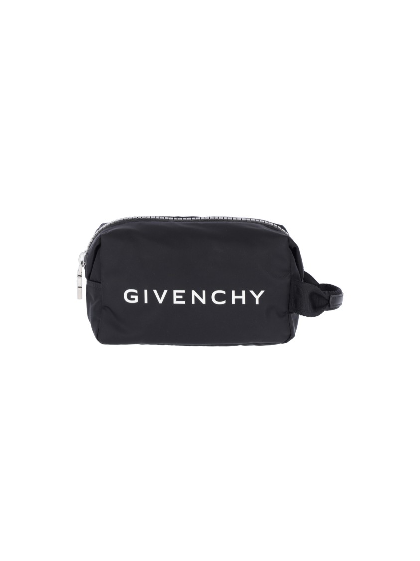 Givenchy G-zip' Pouch – Black