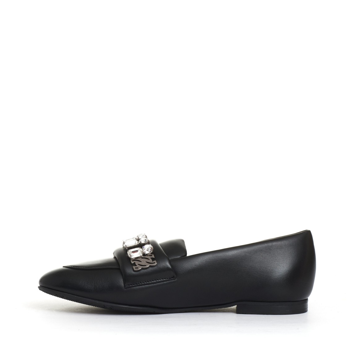 Casadei Valsenales Loafers In White