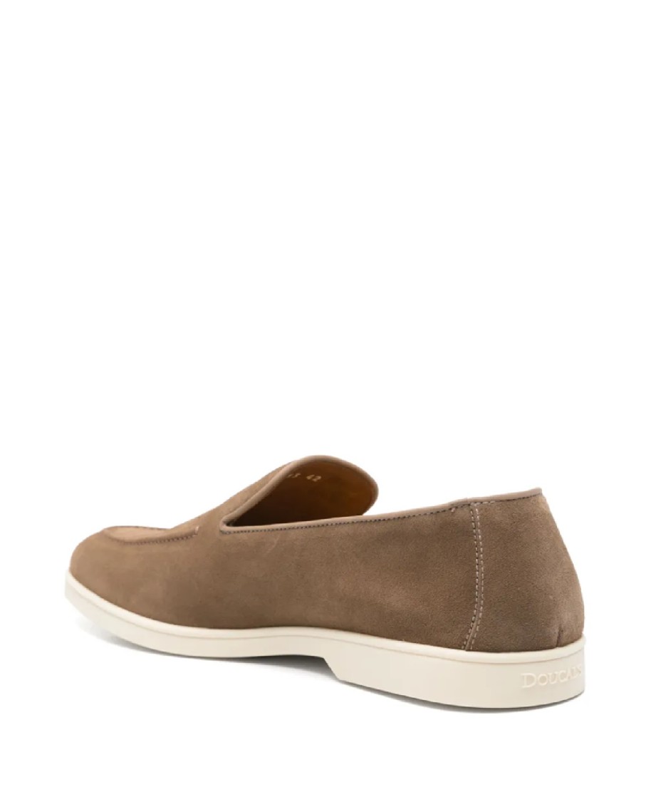 Doucal's Mocassins Adler Loafers In Brown