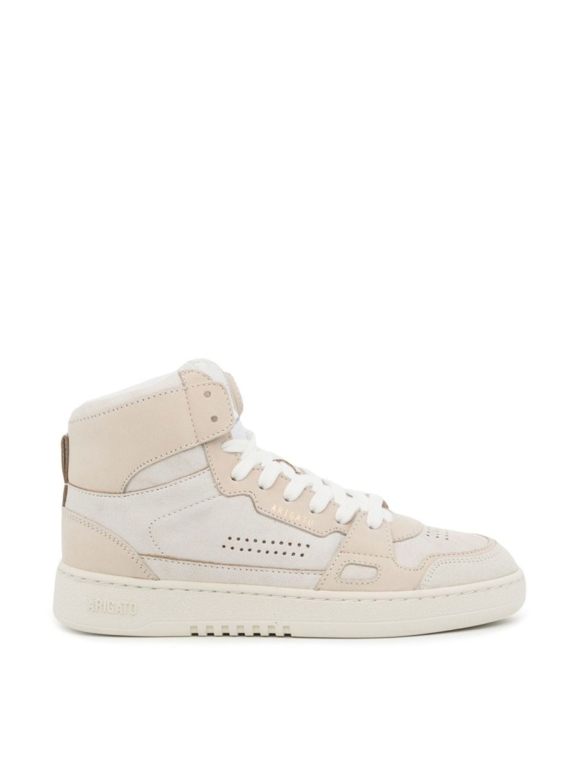 Axel Arigato Dice Hi Straps High-top Casual Sneakers In Neutral
