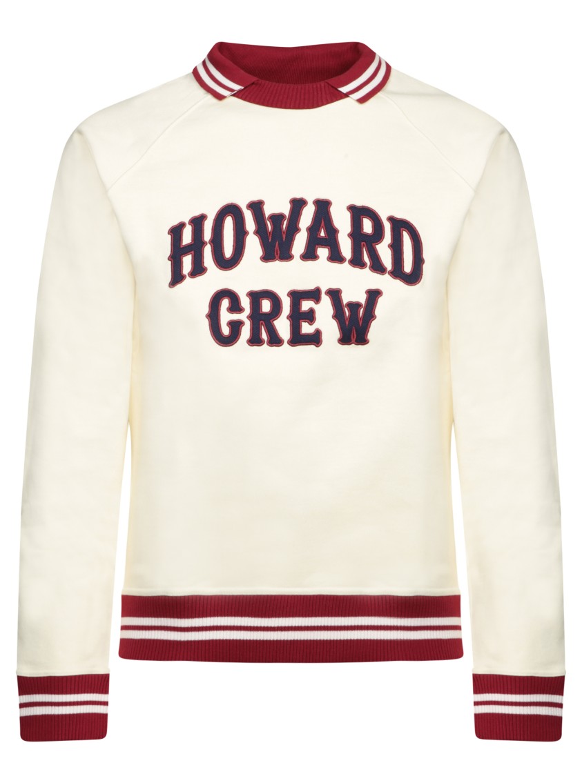 Shop Wales Bonner White Cotton Sweater