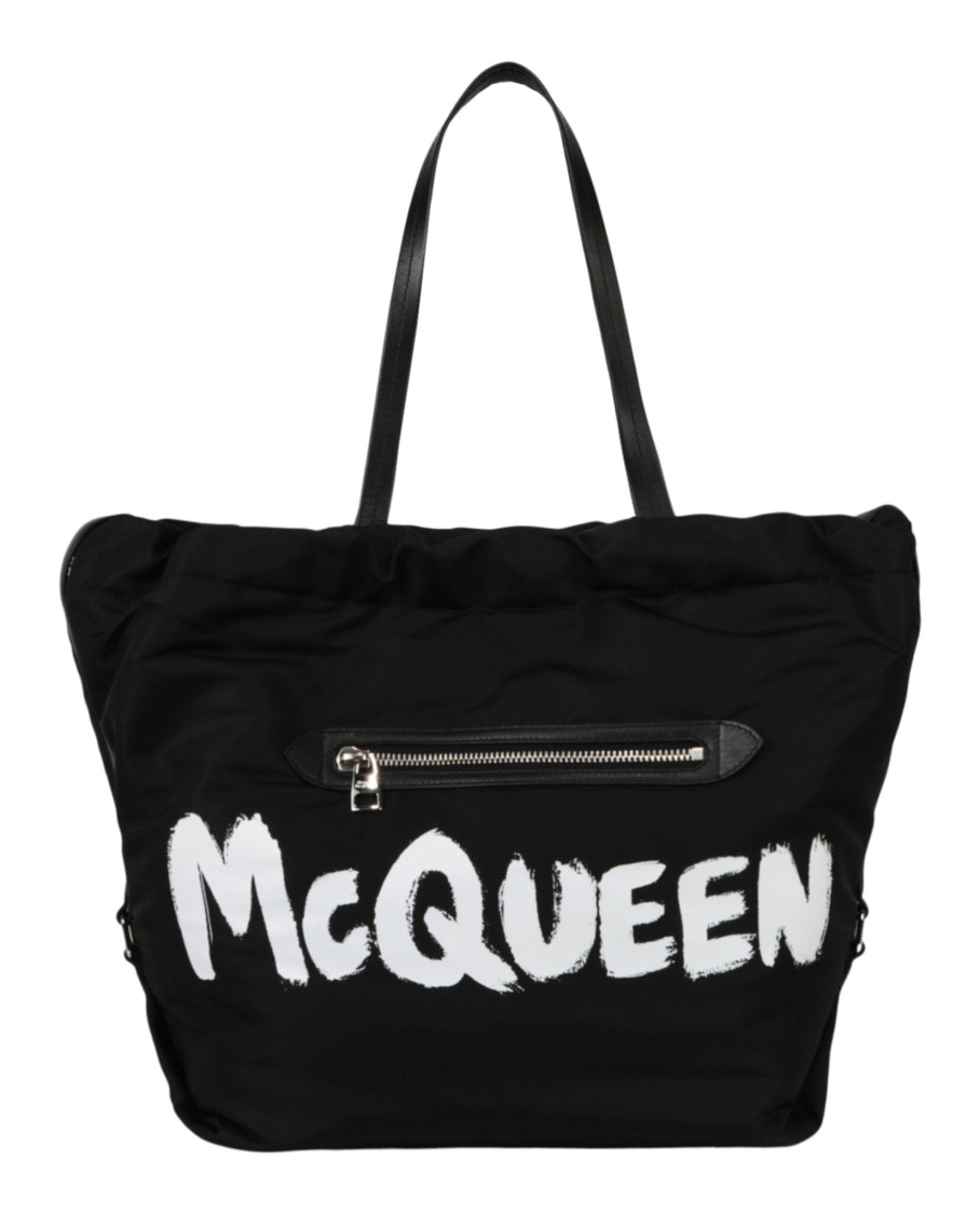 Alexander Mcqueen The Bundle Large Tote Bag