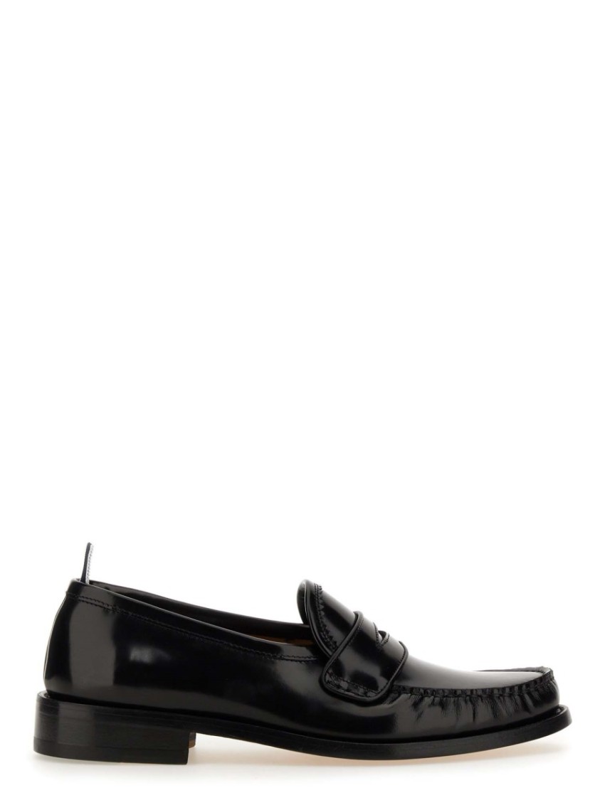 Thom Browne Klassische Penny-loafer In Black