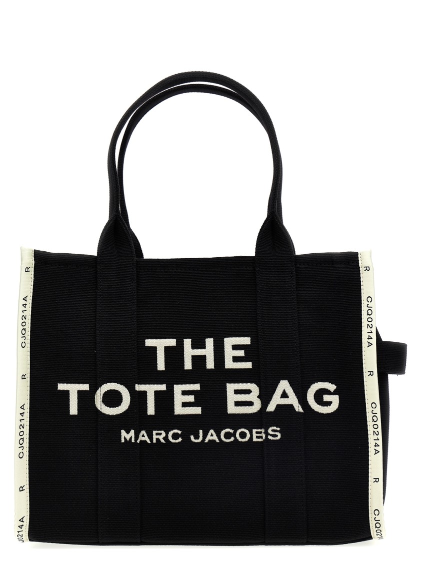 Marc Jacobs 'traveler Tote' Shopping Bag In Black