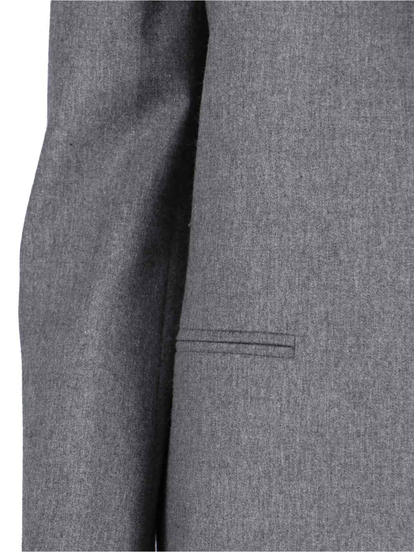 The Andamane Tailored Jacket With Front Pockets And Notch Lapel