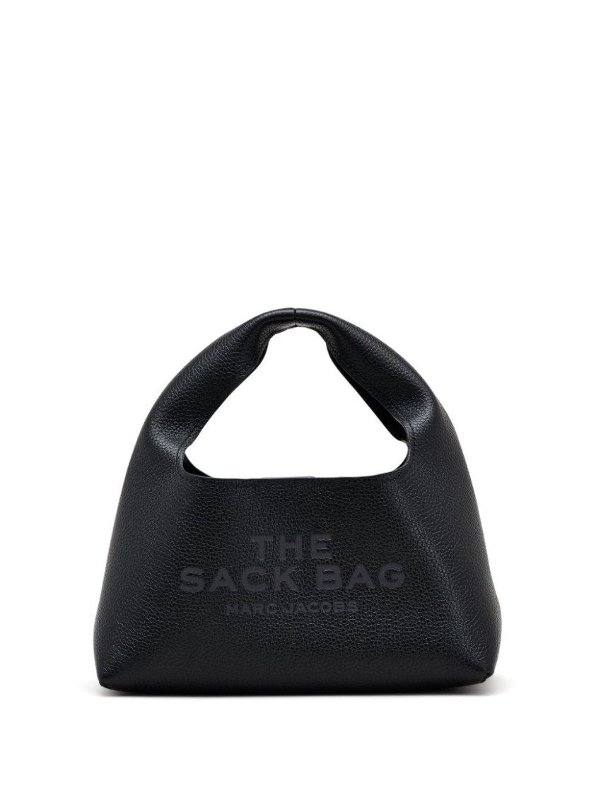 Shop Marc Jacobs The Mini Sack Bag In Black