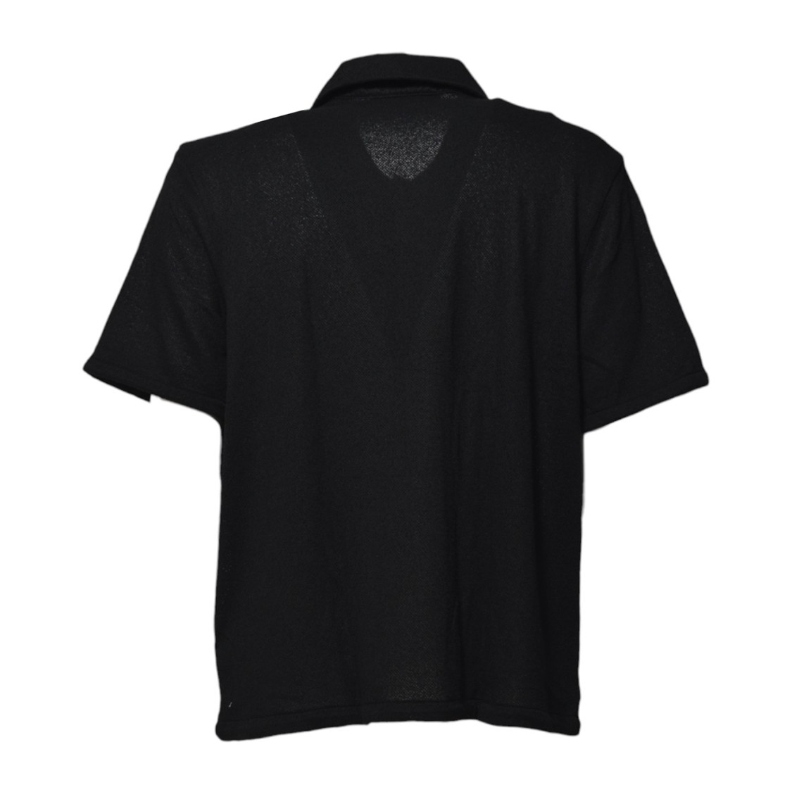 Our Legacy Black Boucle Box Shirt In Black