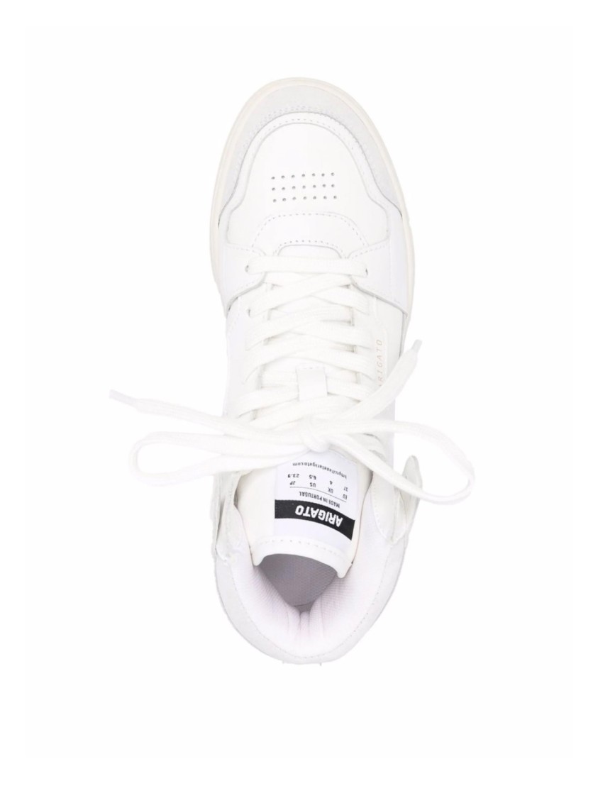 Axel Arigato Dice Hi High-top Sneakers In White