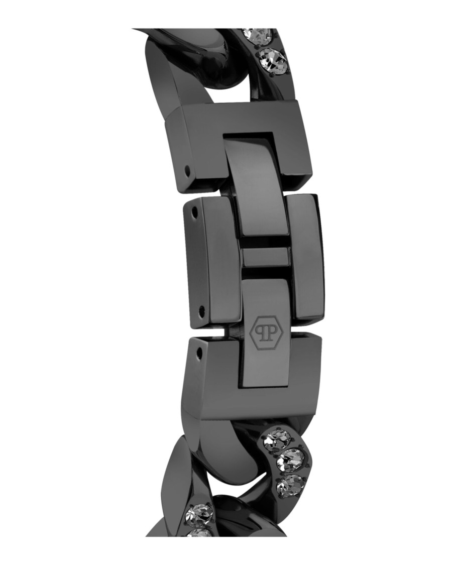 Philipp Plein The Hexagon Groumette Crystal Watch