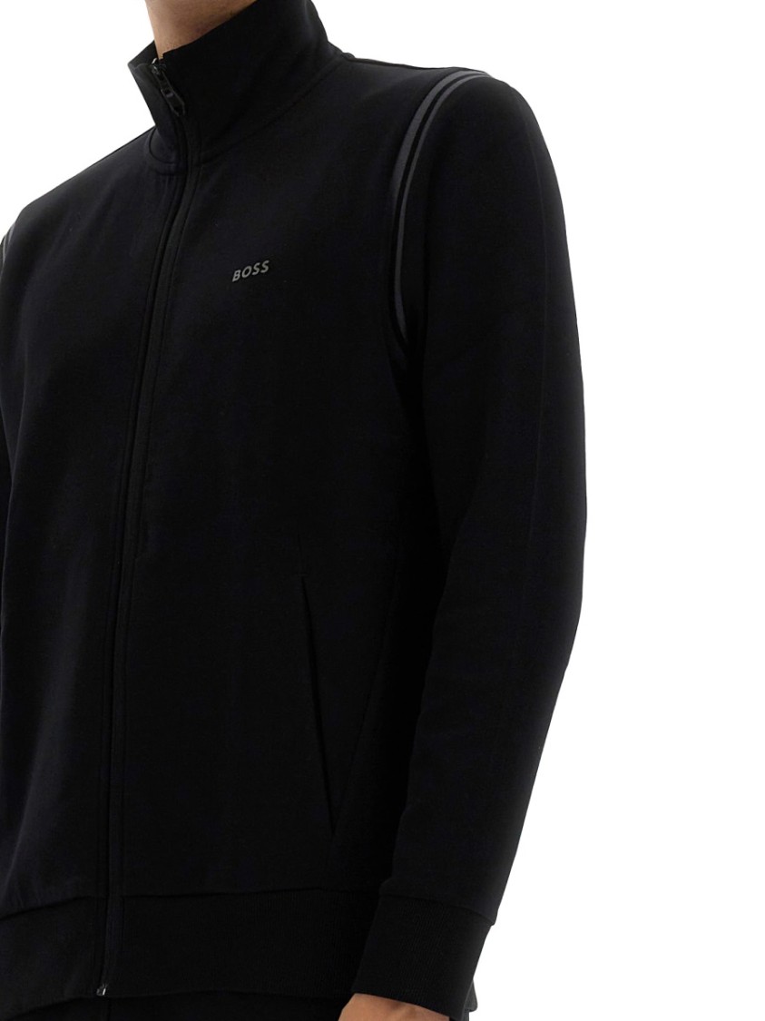 Hugo Boss Boss Coordinated Set In Black