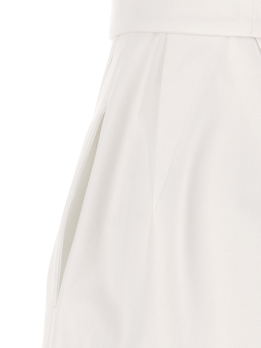 Max Mara Ancona1234 Dress In White