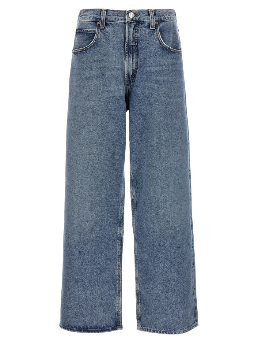 Agolde Jeans Fusion Collector In Blue
