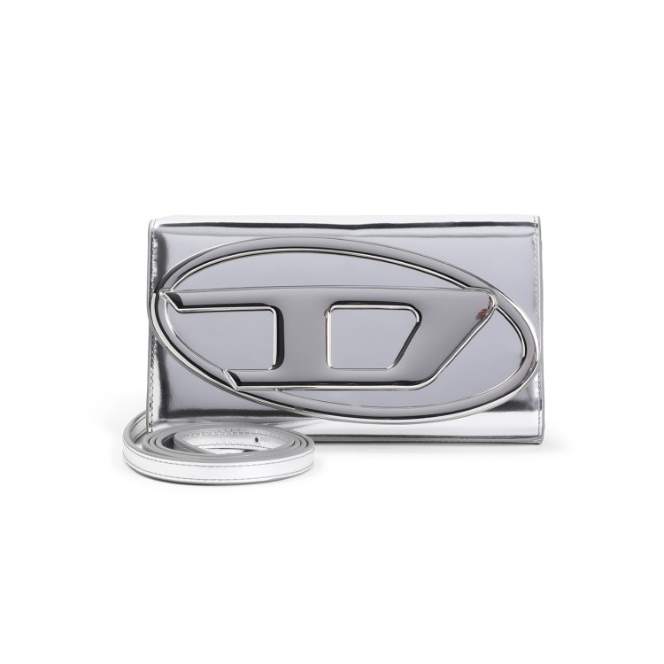 ディーゼル Diesel 1DR Wallet Strap Belt Diesel 1Dr Wallet Strap Belt in Silver | THE LIST