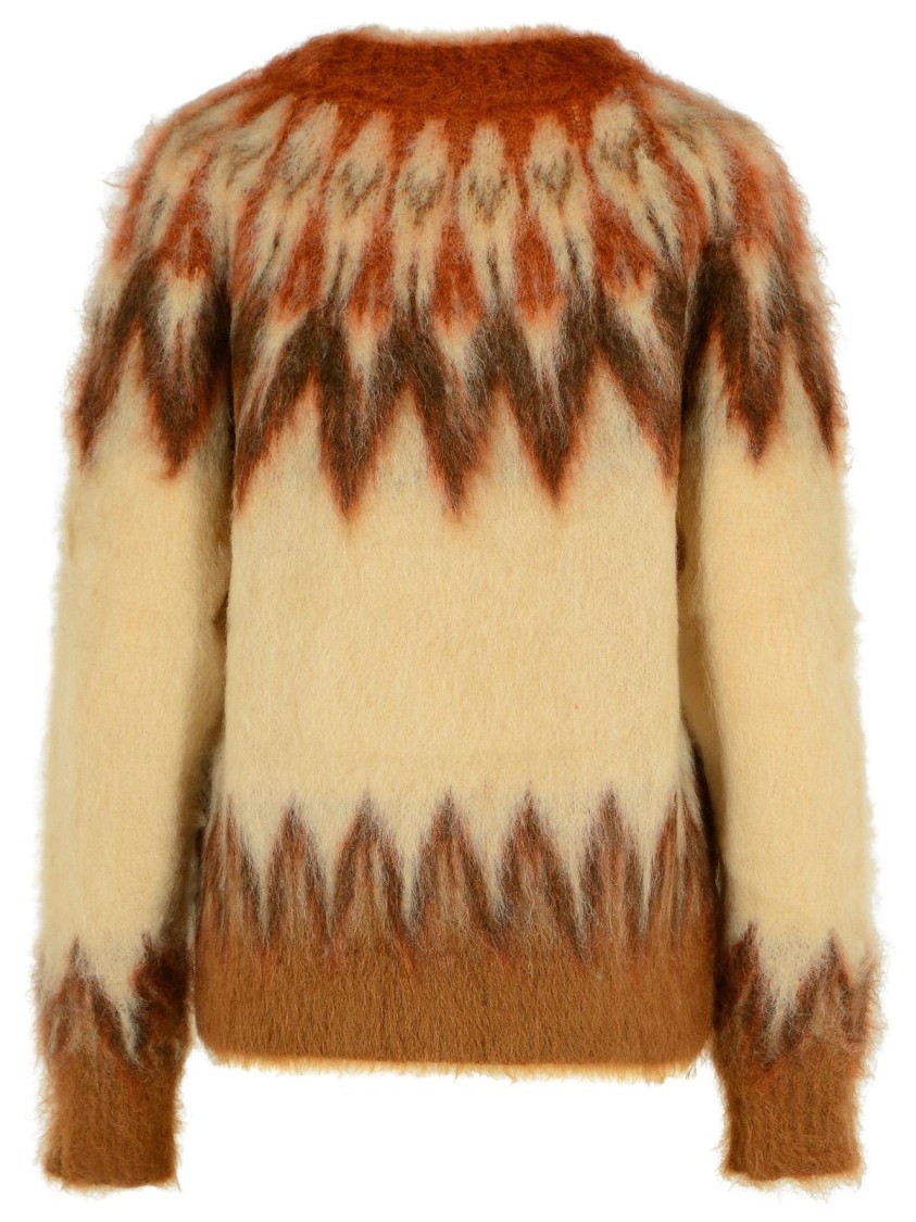 Isabel Marant Étoile Sweater Isabel Marant Etoile Woman Color Multicolor In Brown