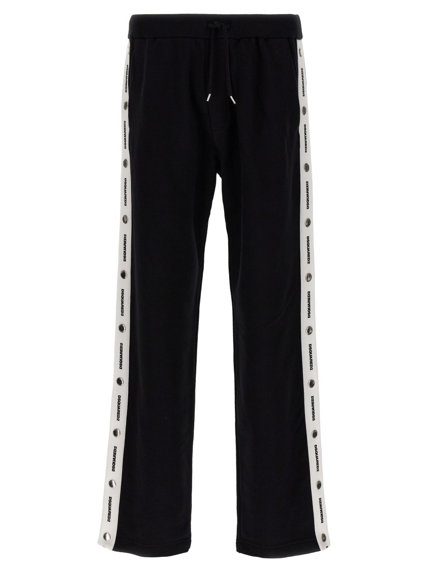 Dsquared2 'burbs' Joggers In Black