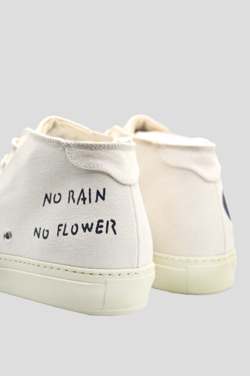 スニーカー Lardini Terzini Black & Beige Canvas Sneakers Lardini Terzini Black & Beige Canvas Sneakers | THE LIST