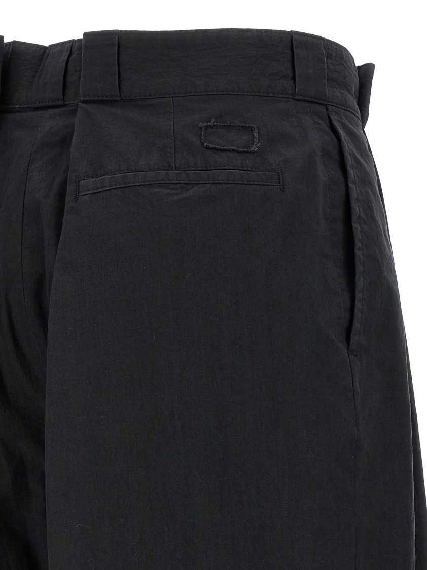 Maison Margiela Four Stitches Pants In Black