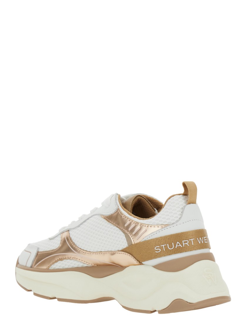 STUART WEITZMAN STUART WEITZMAN MULTICOLOUR MESH SW TRAINER