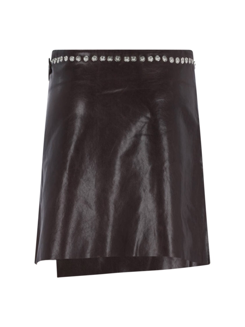 Shop Paloma Wool Sandi' Midi Skirt – Brown