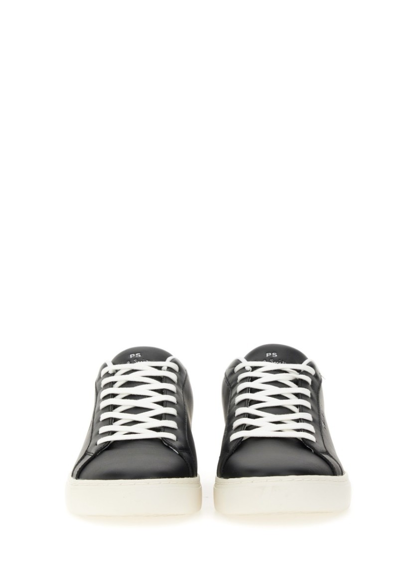 Ps By Paul Smith Ps Paul Smith Leather Sneakers In Black