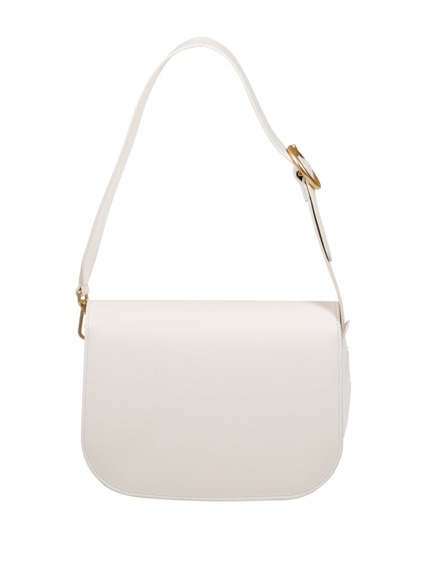 Amato Daniele Queen Cacciatora Bag In White