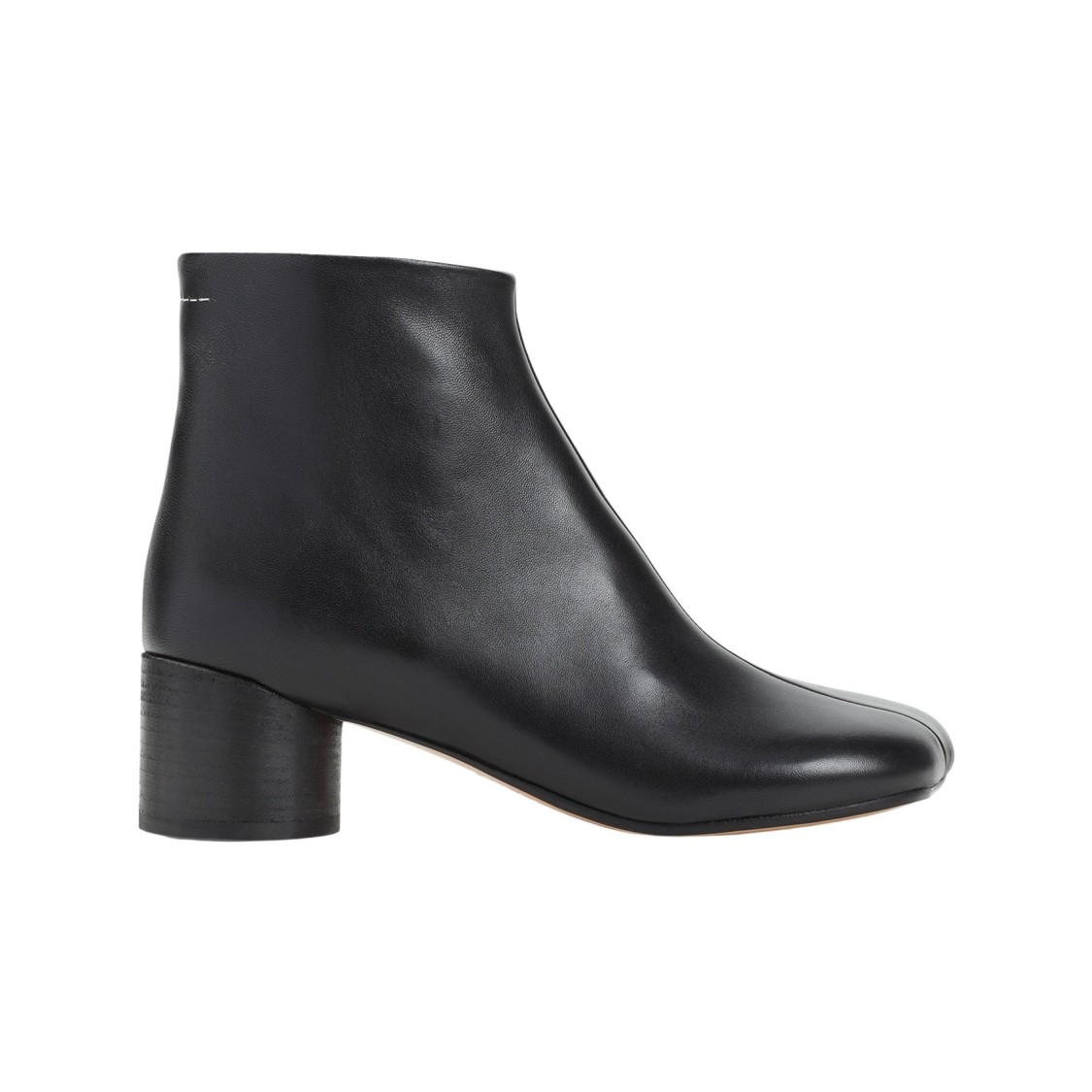 Shop Mm6 Maison Margiela Mm6 By Maison Margiela Black Ankle Boots