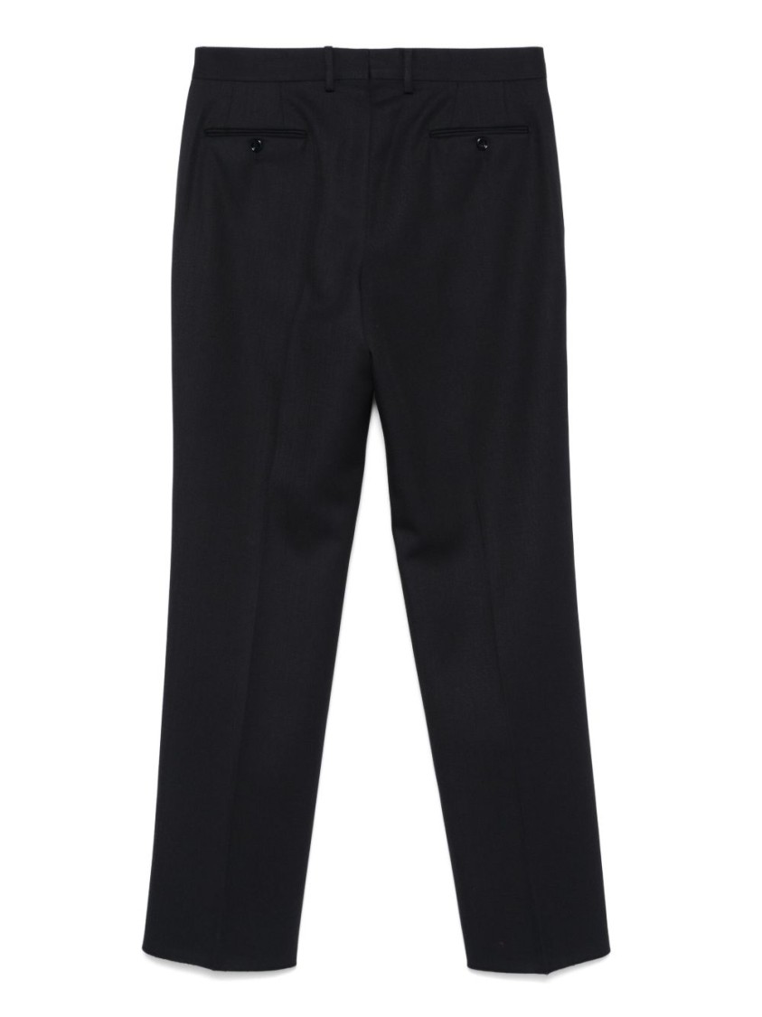Lardini Tailored Trousers In Black
