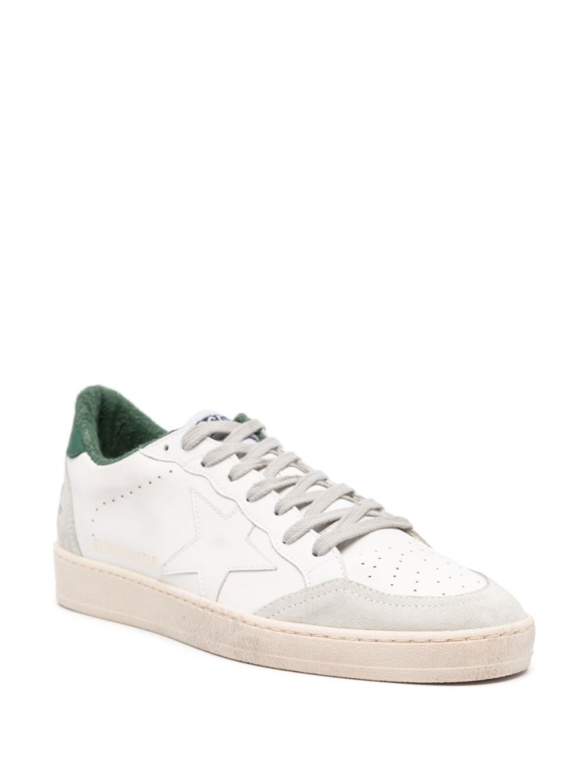 Golden Goose Ballstar Bio Based Upper Sneaker In White