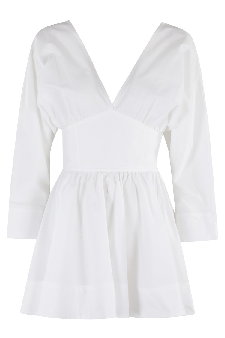The Andamane Winona Playsuit With V-neck And Wide Sleeves