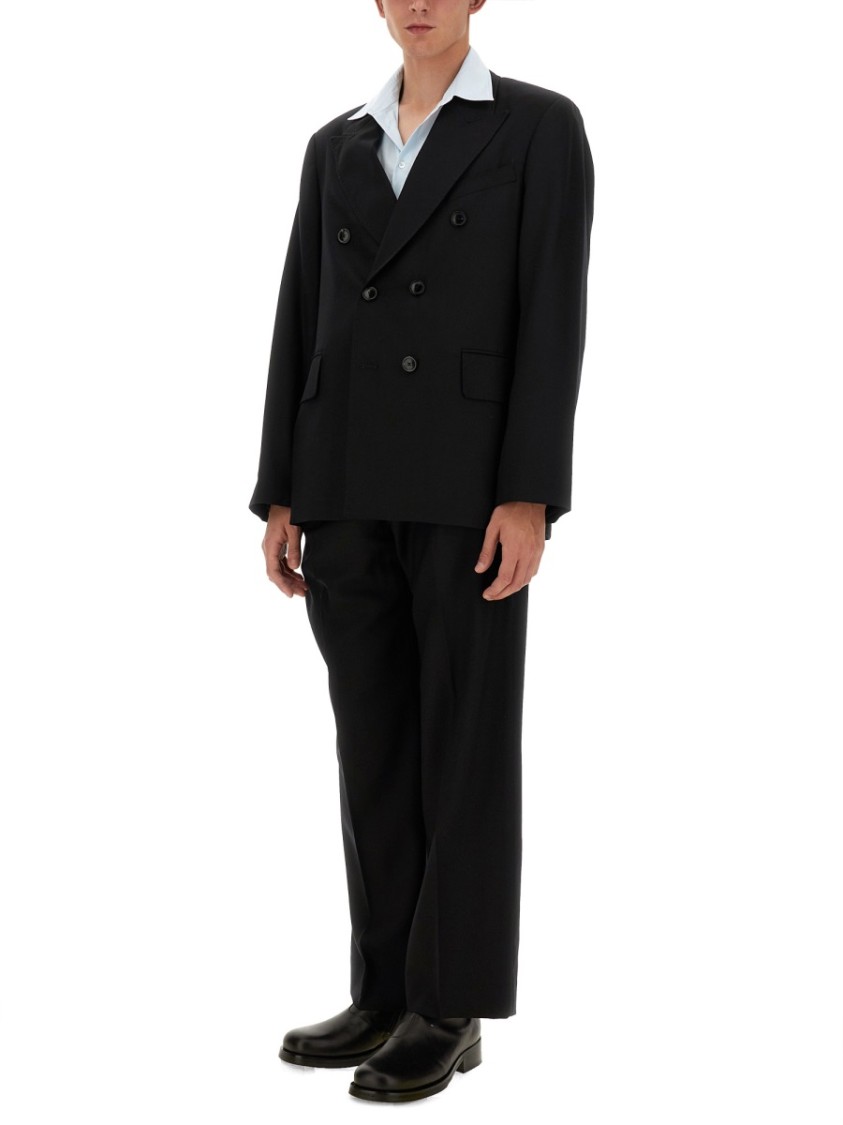 Our Legacy Unconstructed Db Blazer In Black