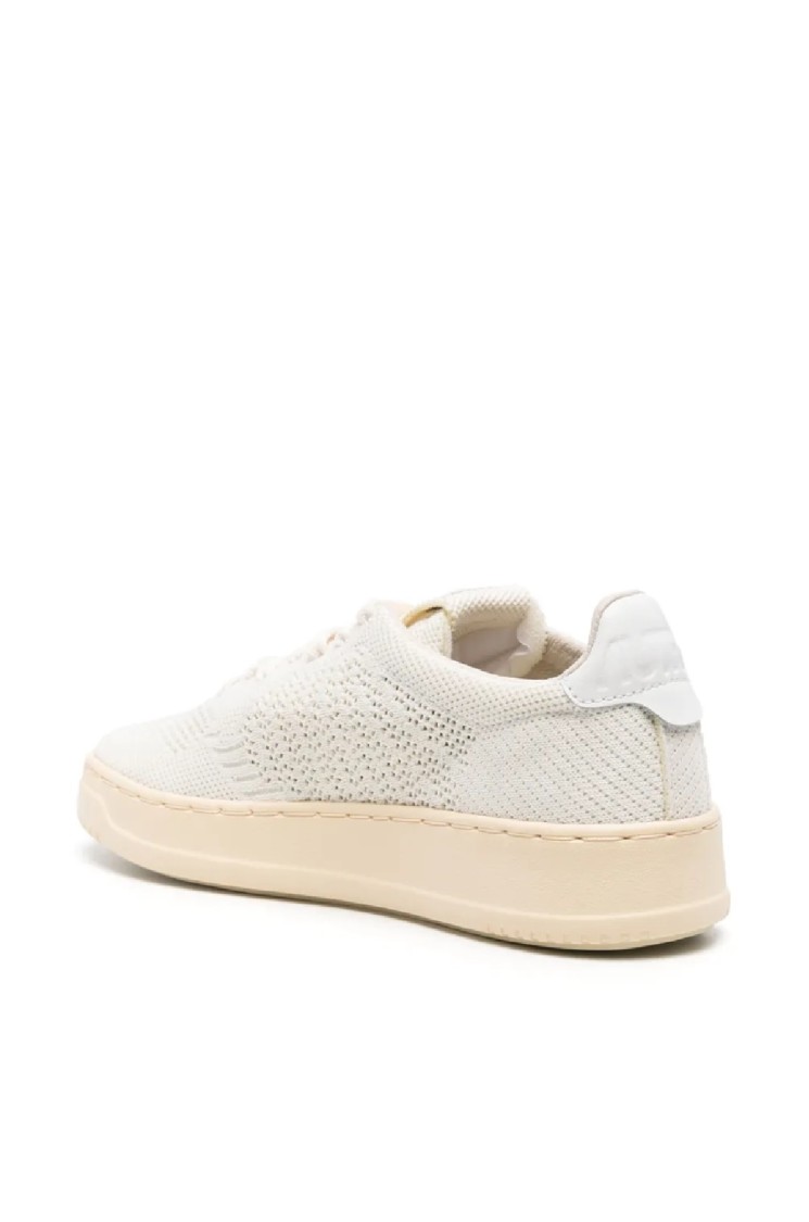 Autry Easeknit Low-top Sneakers With Textured Finish