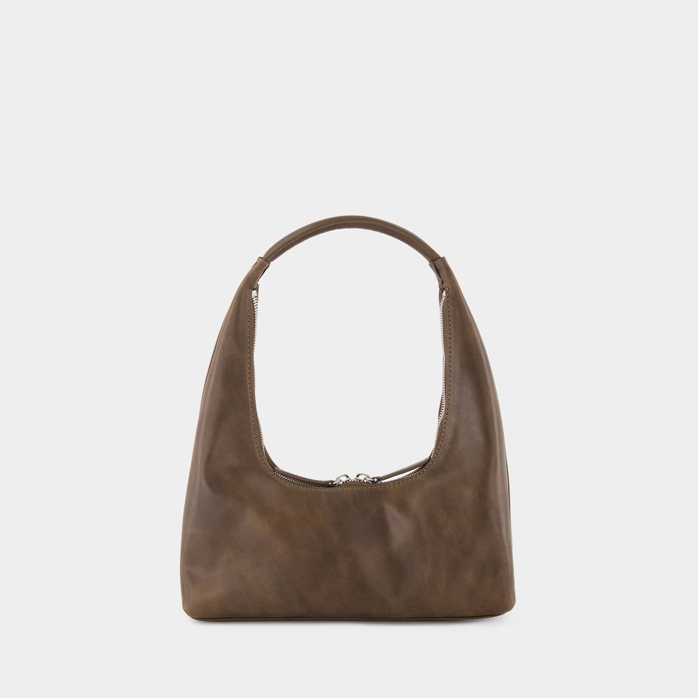 MARGESHERWOOD MARGESHERWOOD SHOULDER BAG - LEATHER - BROWN 