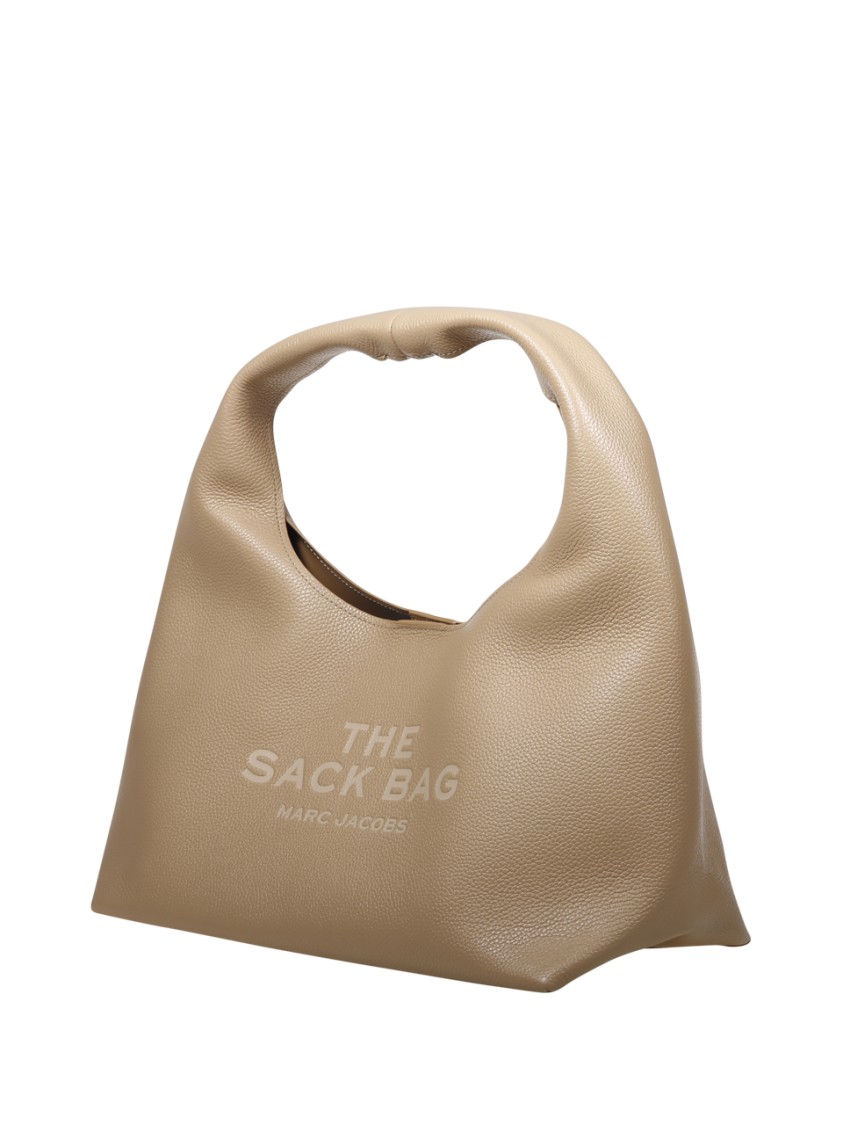 Shop Marc Jacobs The Sack Shoulder Bag In Neutrals