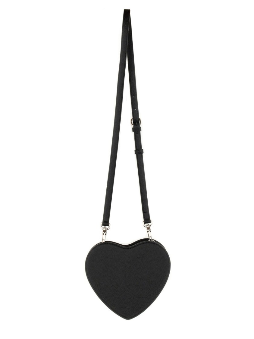 Vivienne Westwood Shoulder Bag "louise" In Black