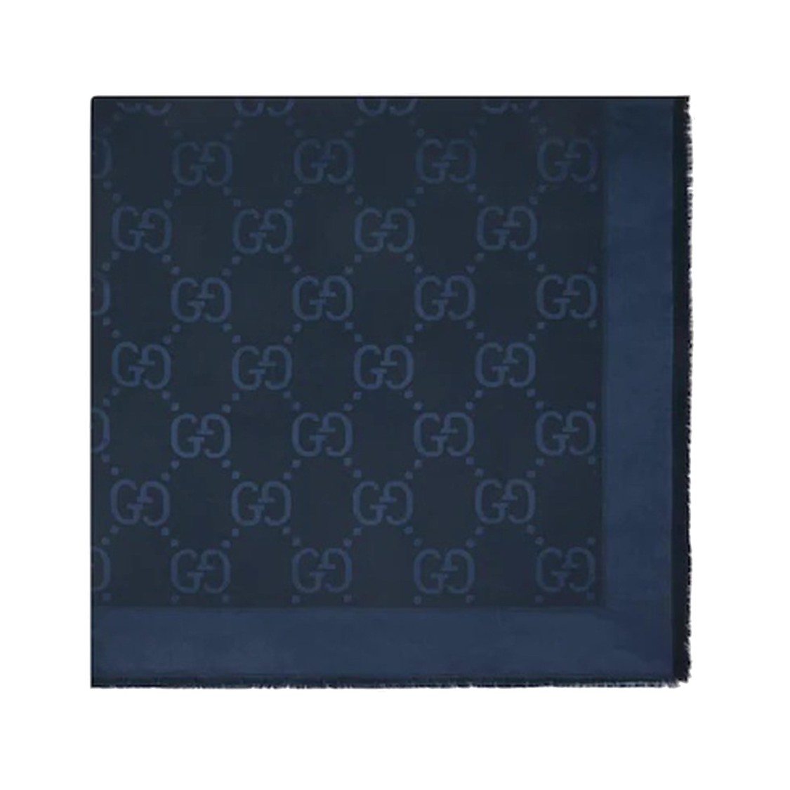 GUCCI GUCCI SCARF IN LUXURIOUS SILK AND WOOL BLEND