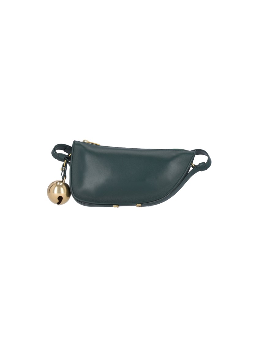 Burberry Mini 'Shield' Bag  Green