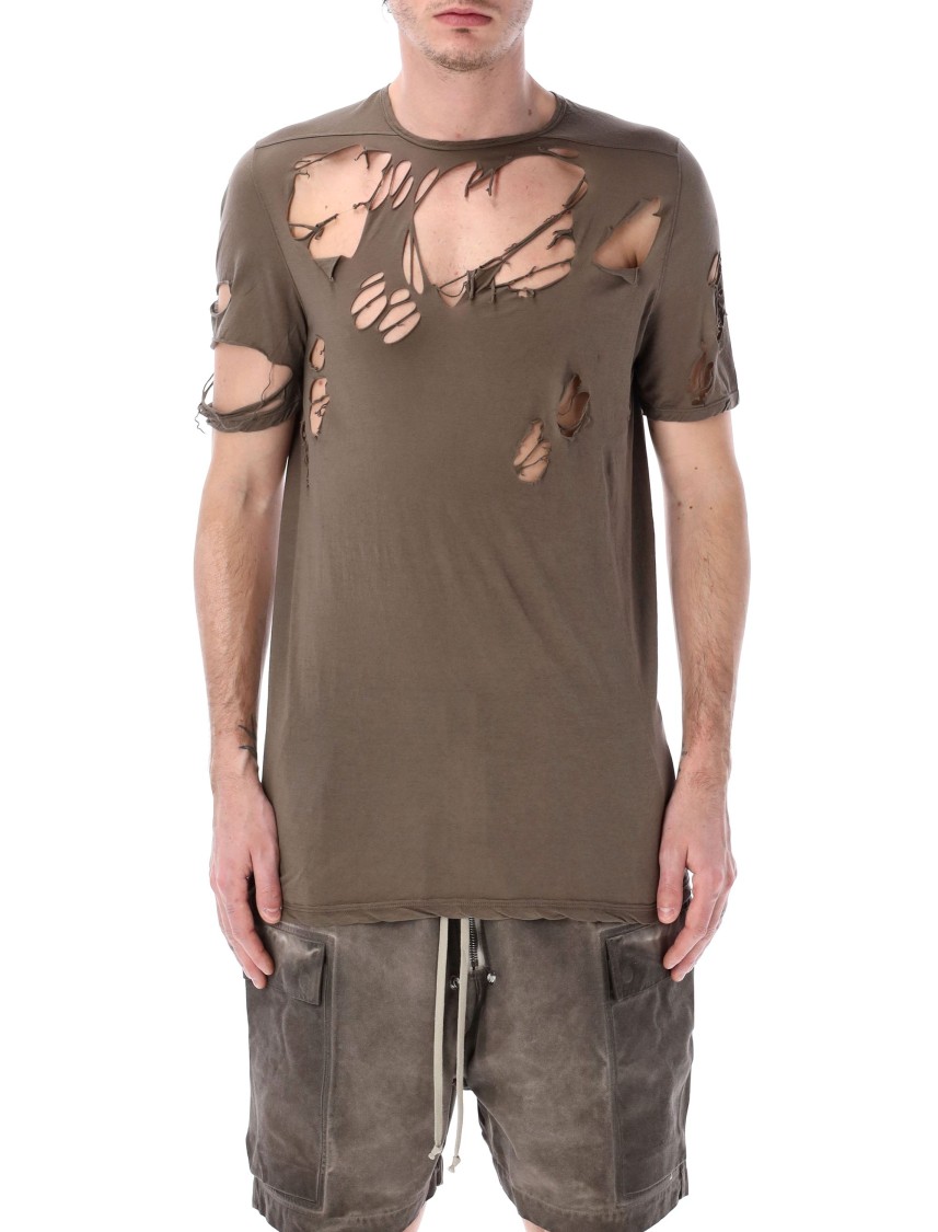 Rick Owens Drkshdw Drkshdw By Rick Owens Edgy Below-hip T-shirt