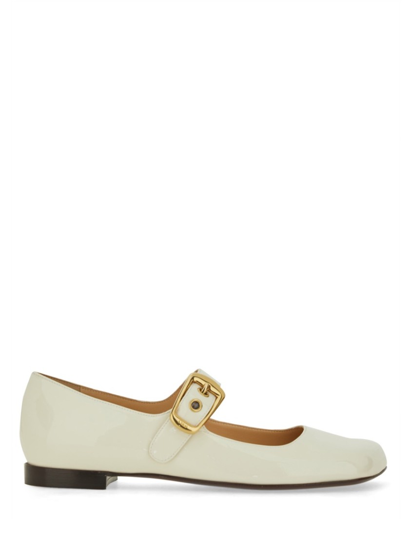Shop Chloé "polly" Ballerina