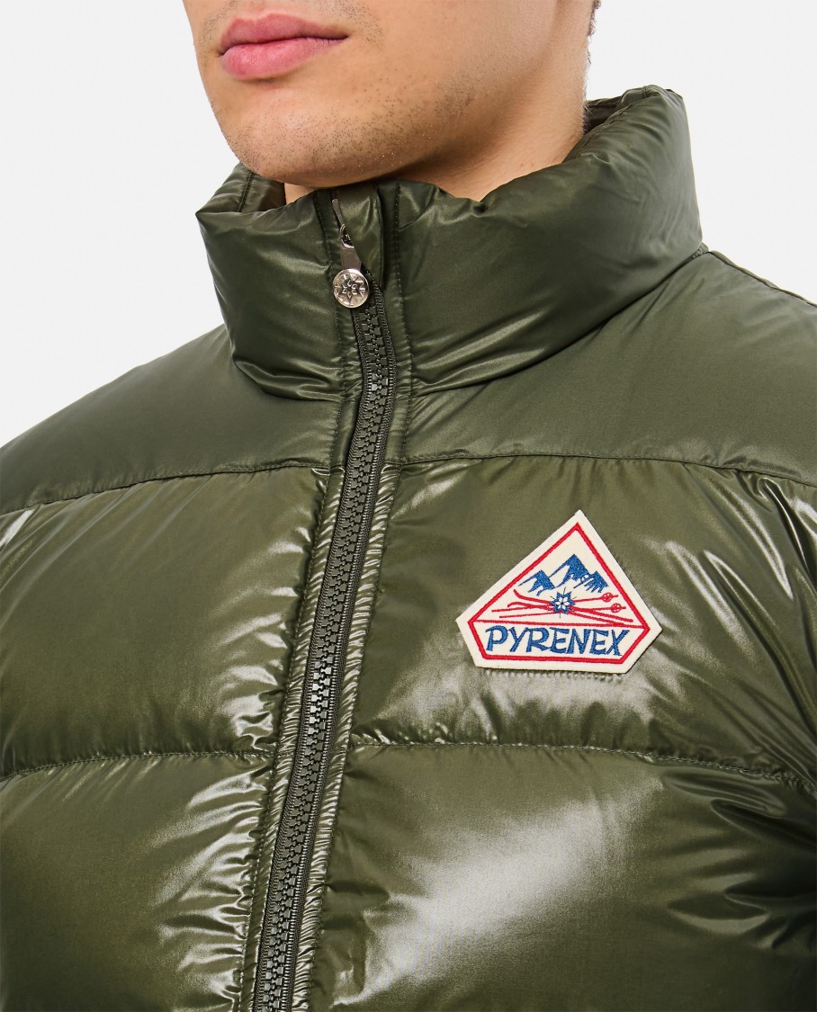 Pyrenex John Padded Gilet In Green