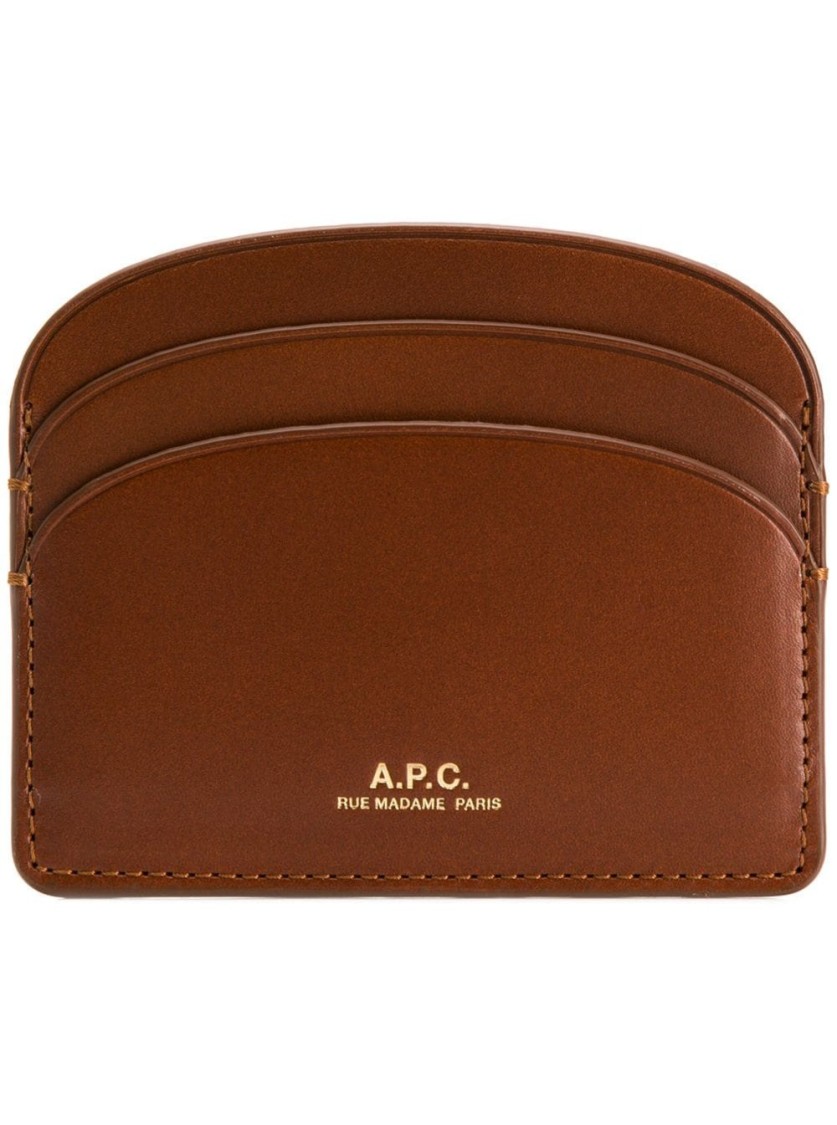 A.p.c. Wallets In Brown