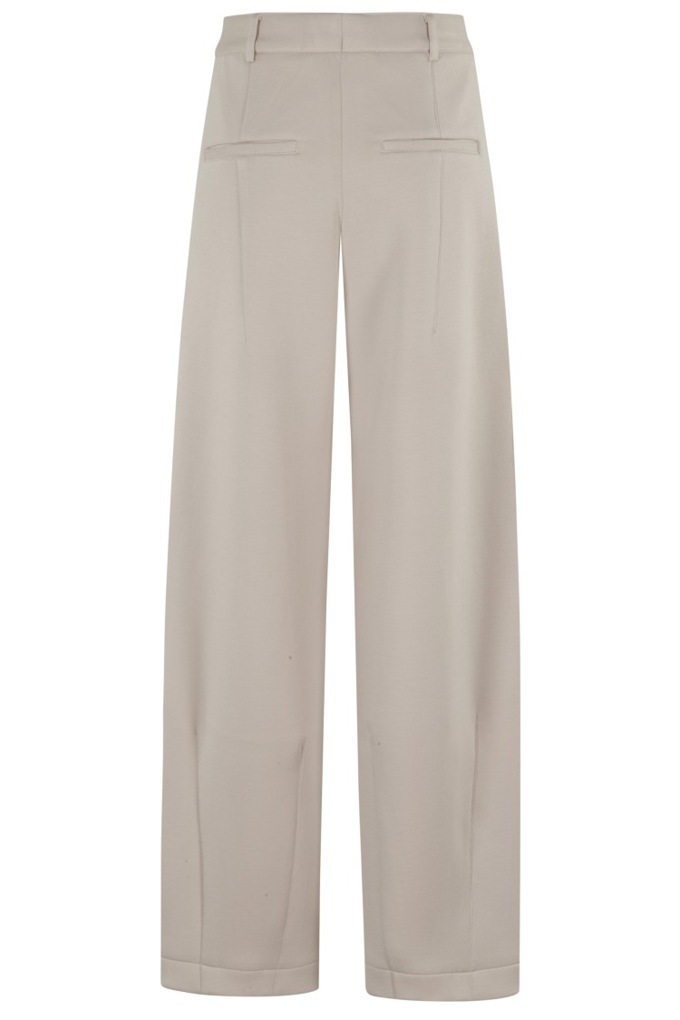 Remain Birger Christensen Remain Soft Cocoon Pants In Neutral