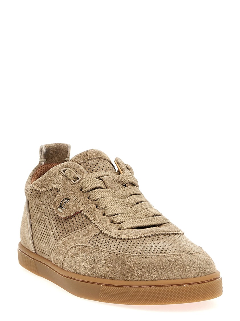 Christian Louboutin 'tutti Rui' Sneakers In Neutral