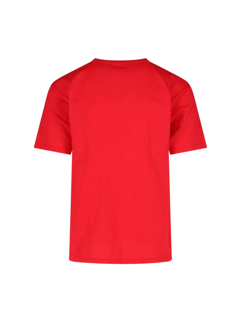 Valentino Crewneck Graphic Print T-shirt Logo