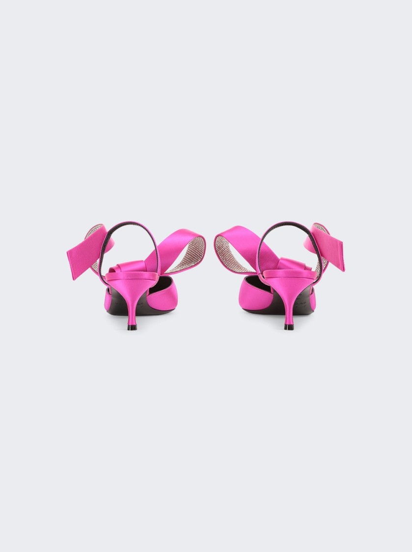 Sergio Rossi X Area Crystal Mule Pump