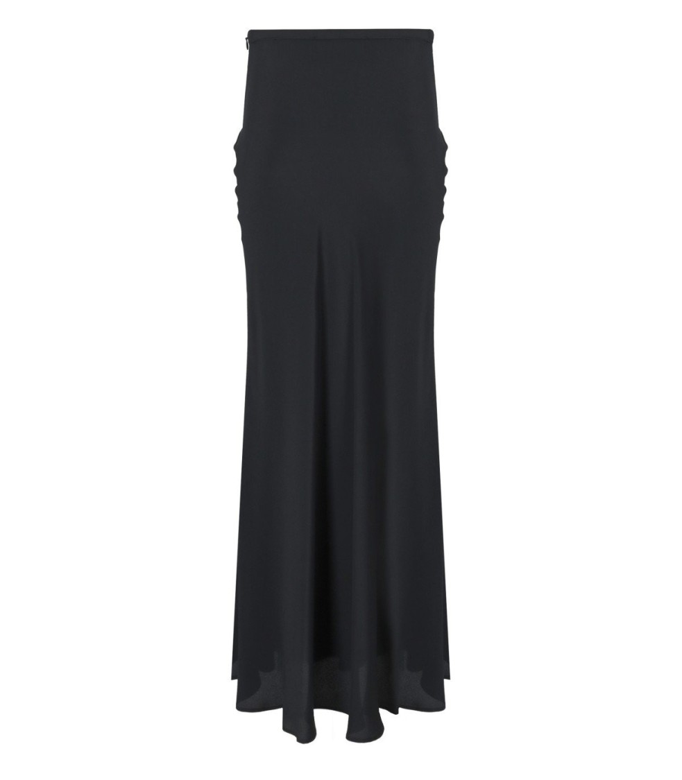 FEDERICA TOSI FEDERICA TOSI BLACK LONG SKIRT