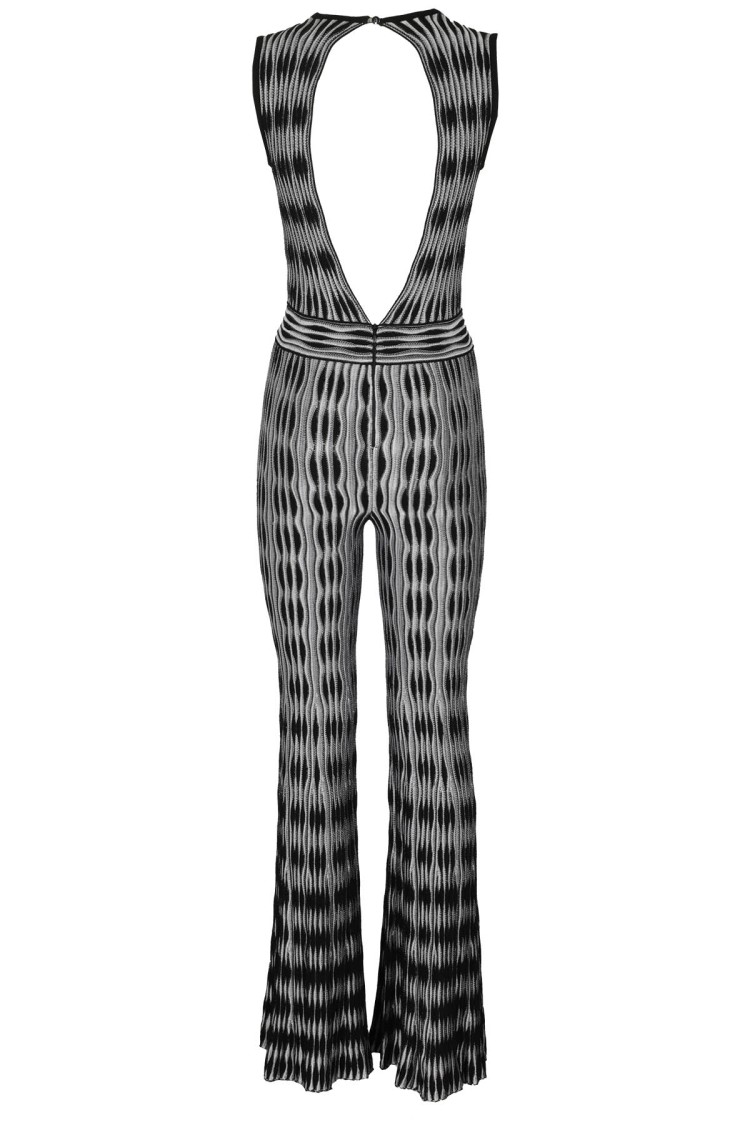 Shop Antonino Valenti Tuda Delia Jumpsuit In Black