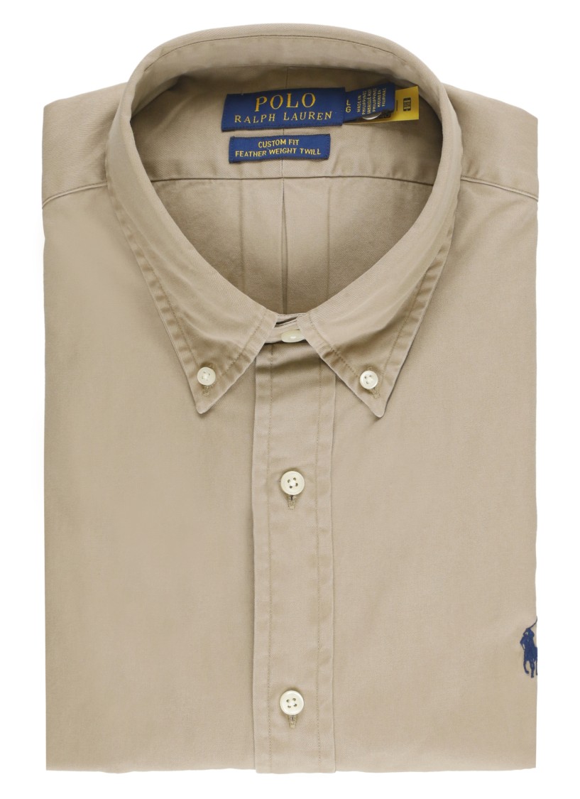 Polo Ralph Lauren Brown Pony Shirt