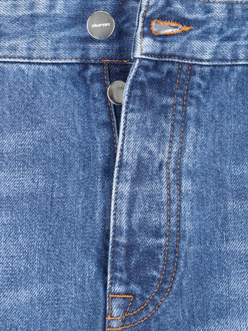 Duran Lantik Jeans Dritti Cut-out
