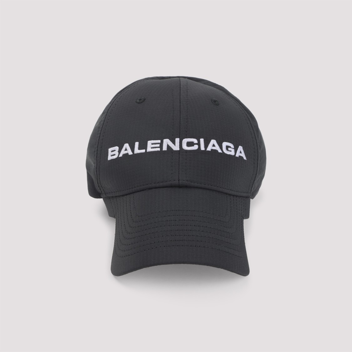 Balenciaga Logo Embroidered Adjustable Baseball Cap