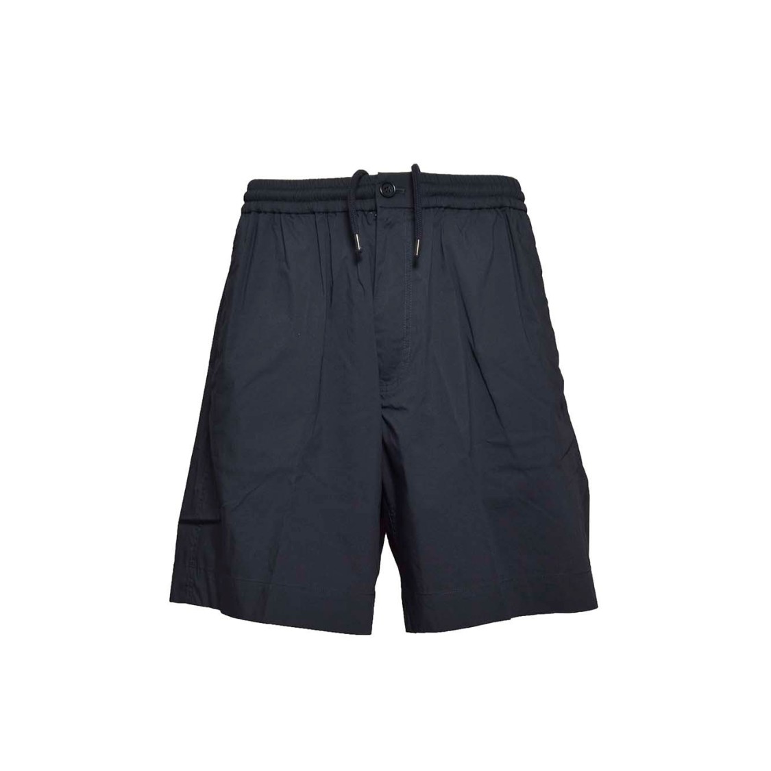 ASPESI ASPESI BERMUDA IN COTTON AND NYLON BLUE